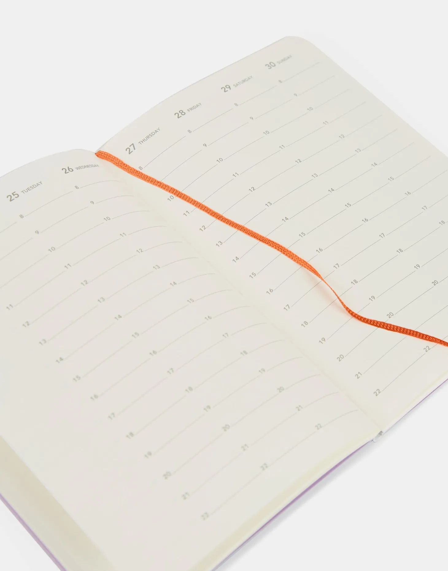 Agenda Escolar Color Semana Vista 2024-2025