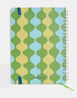 Agenda Escolar Ondas Semana Vista 2024-2025