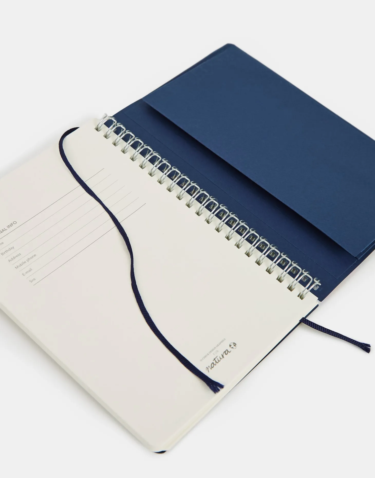 Agenda Escolar Stripes Semana Vista 2024-2025