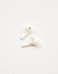 Airpods Caja Bambú Redonda