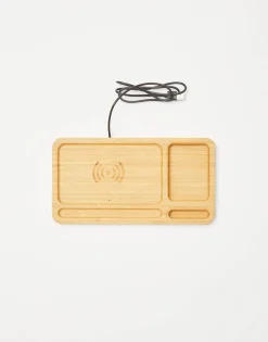 Bandeja Con Cargador Wireless