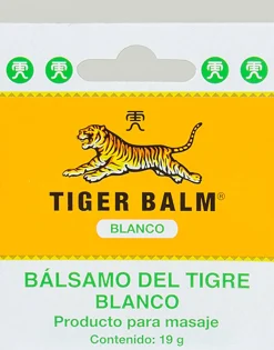 Bálsamo Tigre Blanco