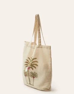 Bolsa Lino Palmera