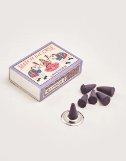 Caja Cerillas Incienso Conos