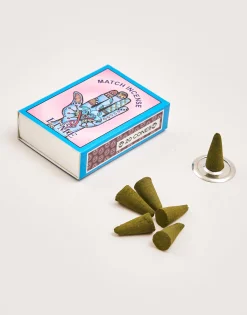 Caja Cerillas Incienso Conos