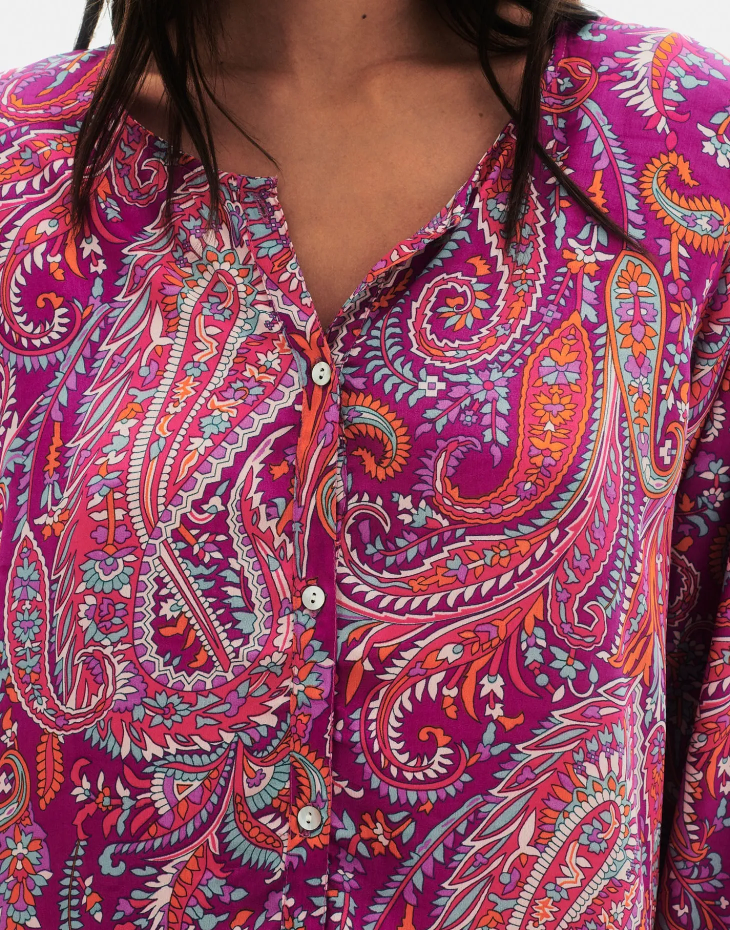 Camisa Paisley