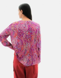 Camisa Paisley
