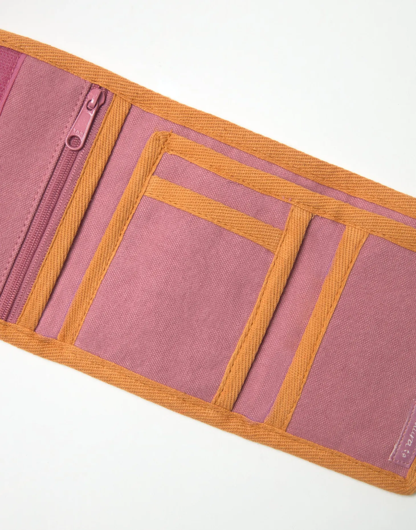 Cartera Canvas Lavado