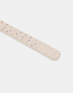 Cinturón Serraje Tachuelas