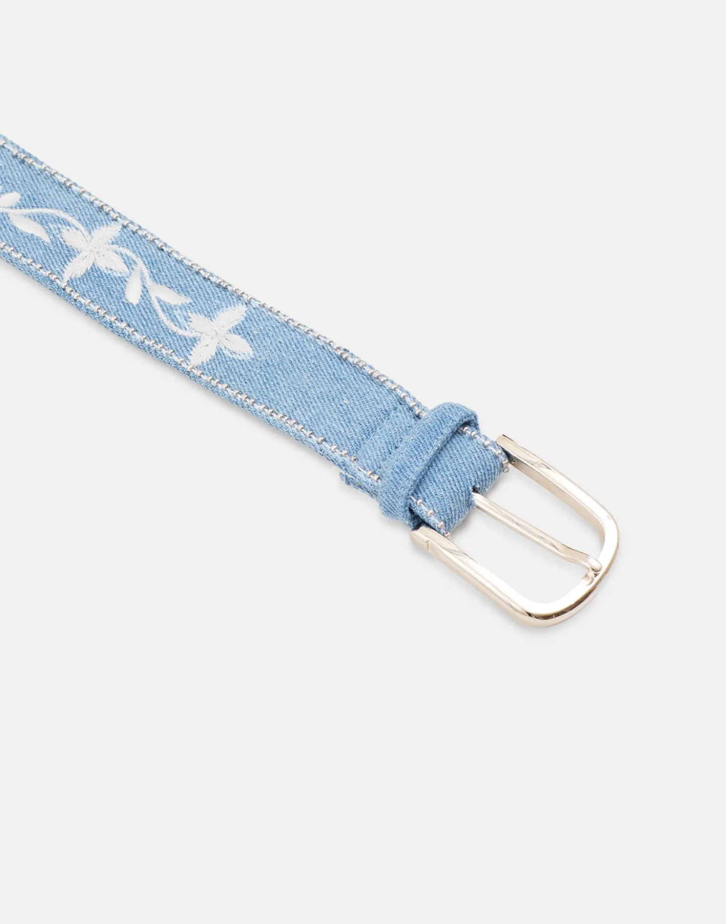 Cinturón Tejano Bordado