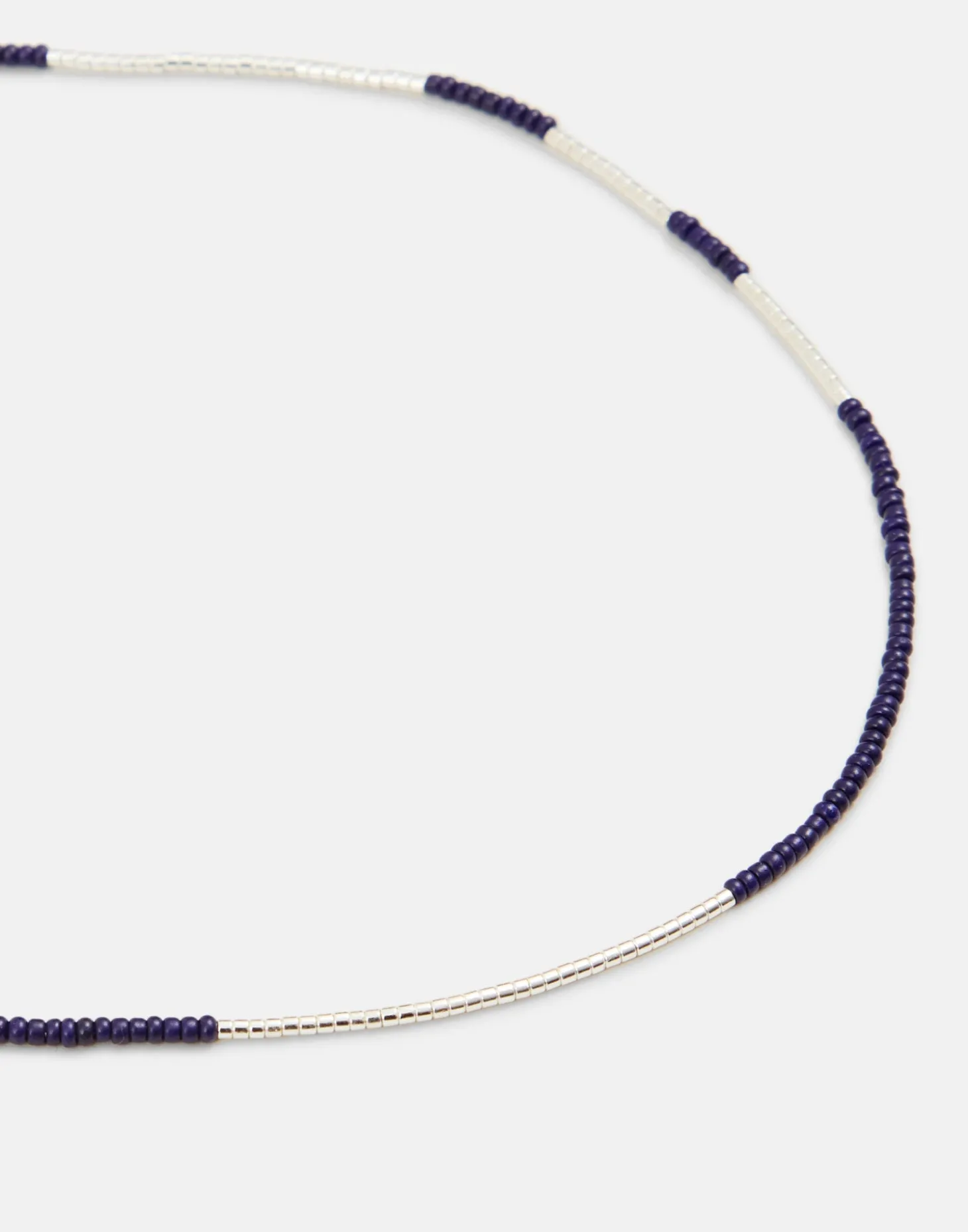 Collar Bicolor Beads