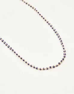 Collar Bolitas Engarzadas