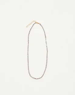 Collar Bolitas Engarzadas