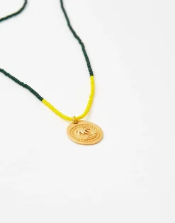 Collar Colgante Palmeras