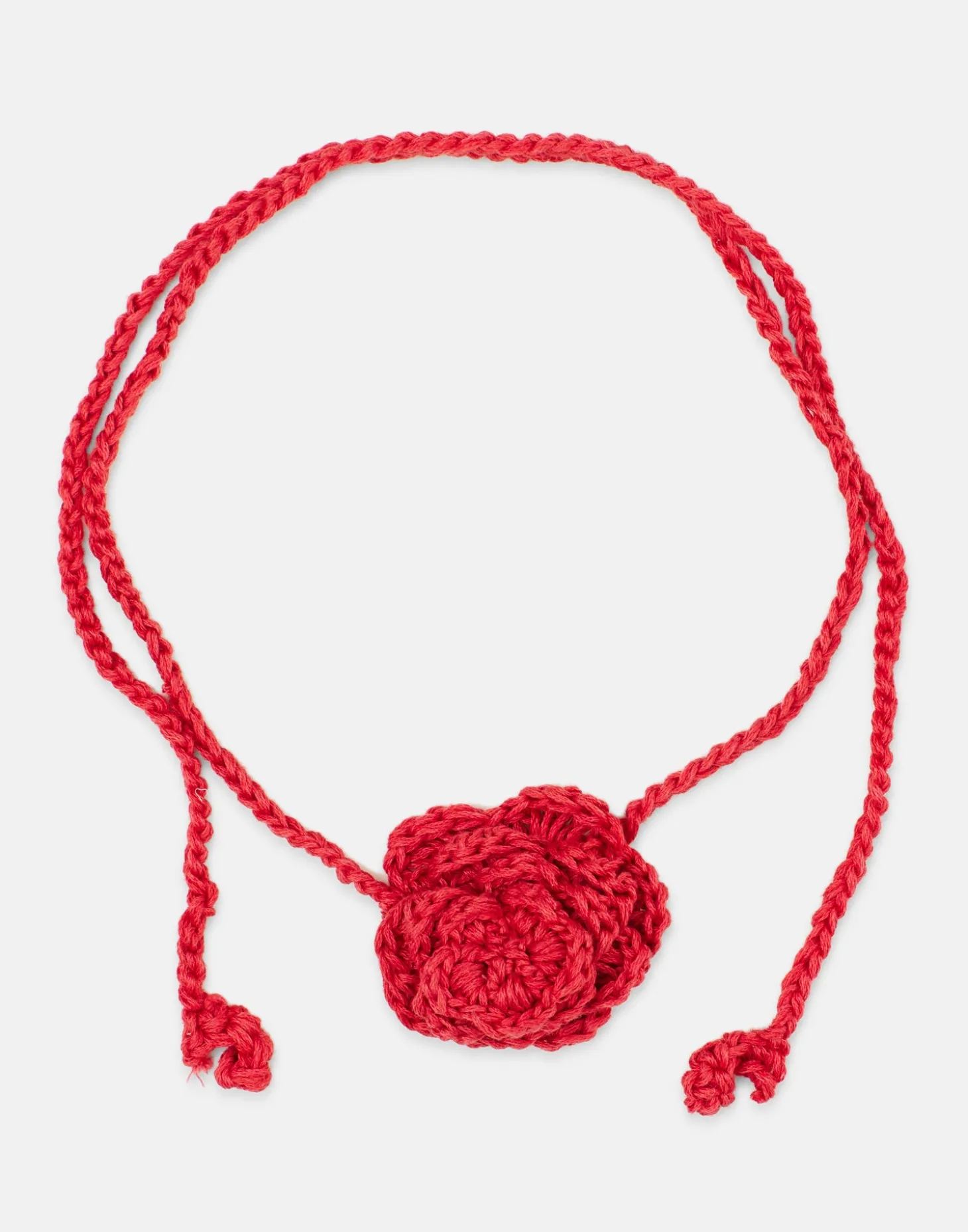 Collar Crochet Flor