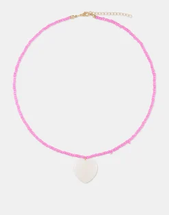 Collar Piedra Corazón