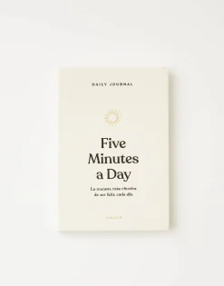 Cuaderno 5 Minutos Al Día