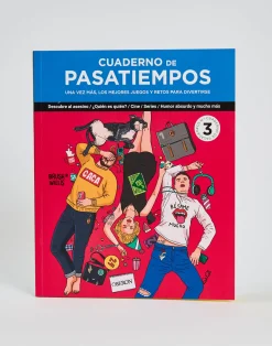 Cuaderno De Pasatiempos Nº3