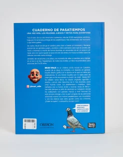 Cuaderno De Pasatiempos Nº3