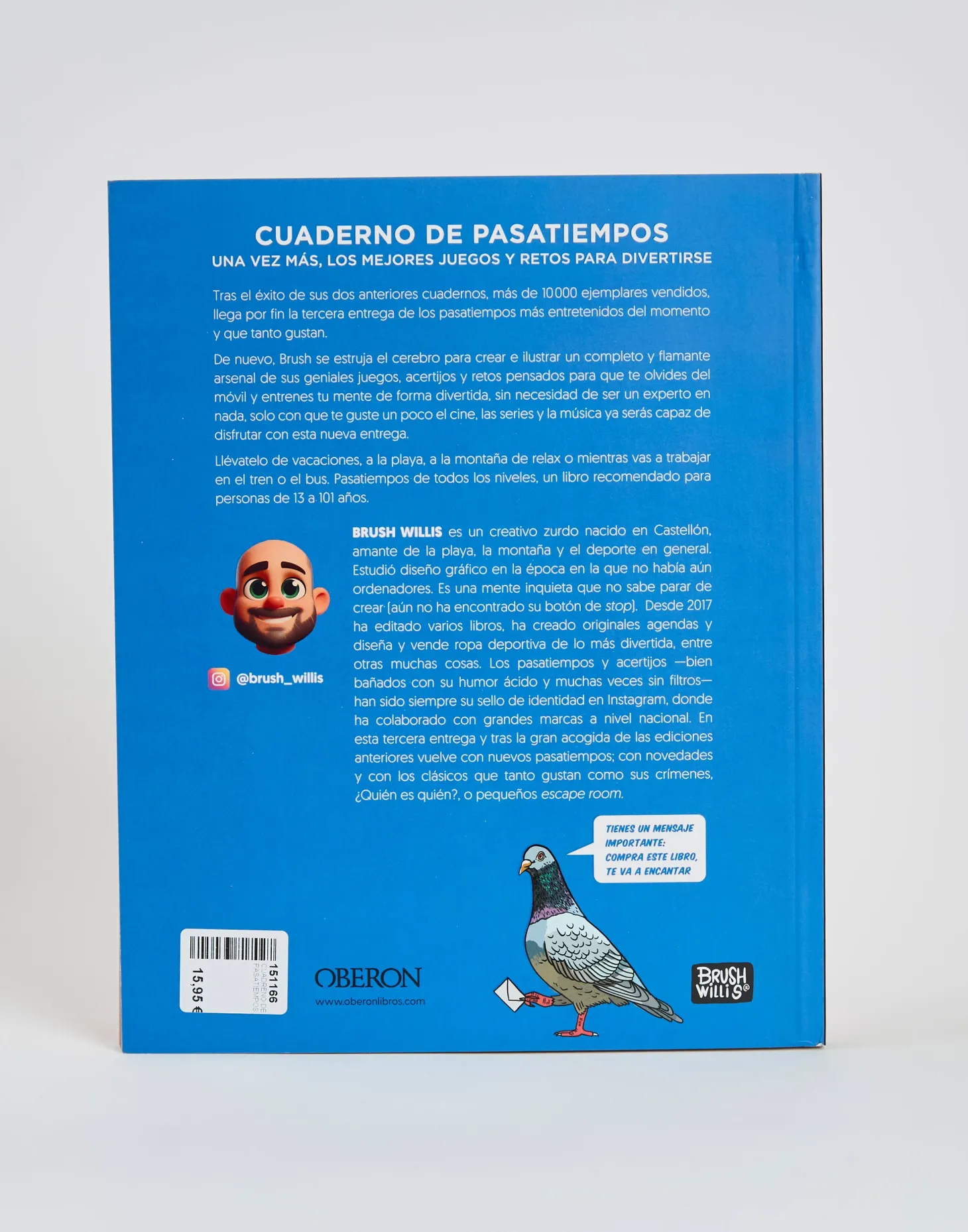 Cuaderno De Pasatiempos Nº3