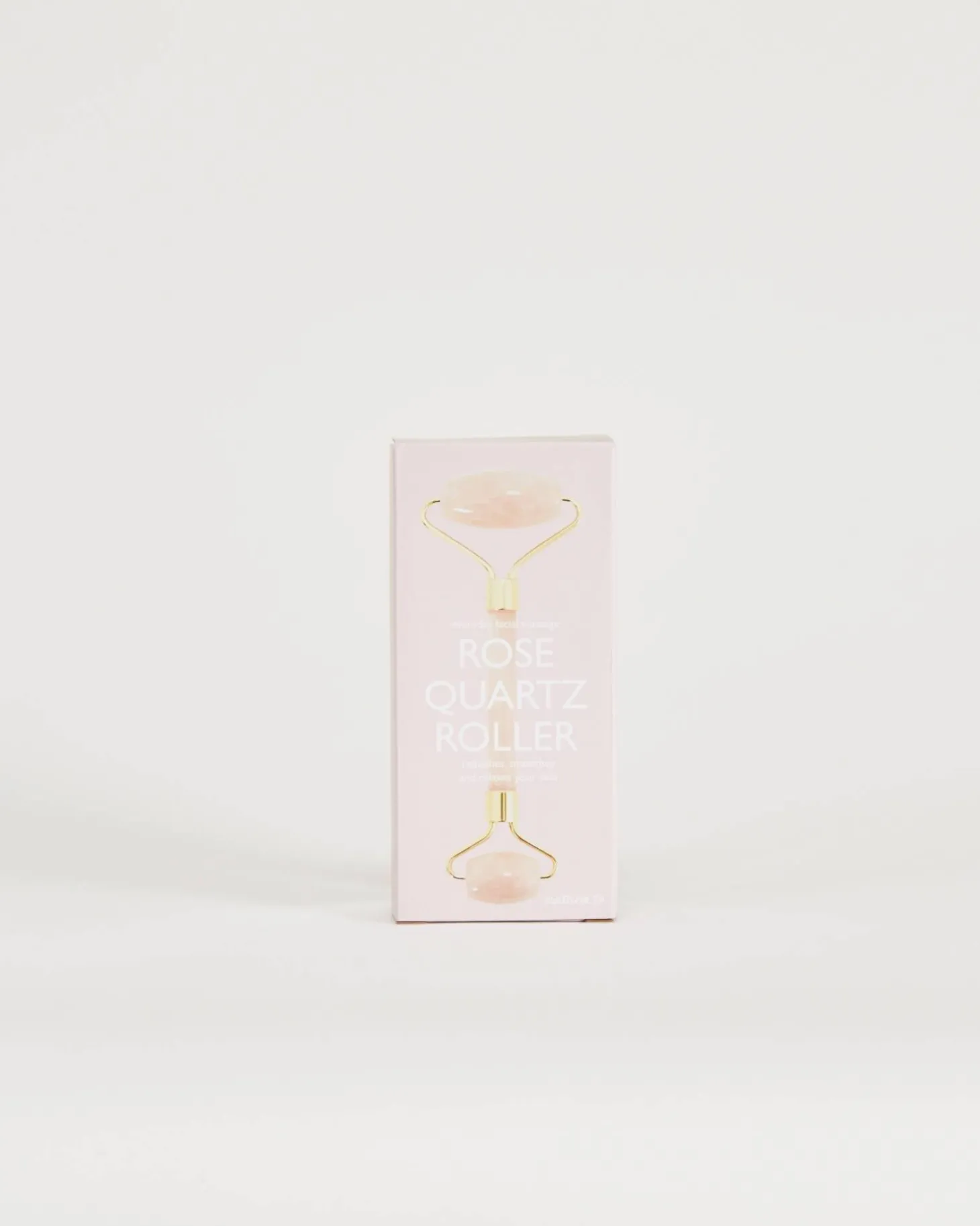 Doble Roller Facial Cuarzo