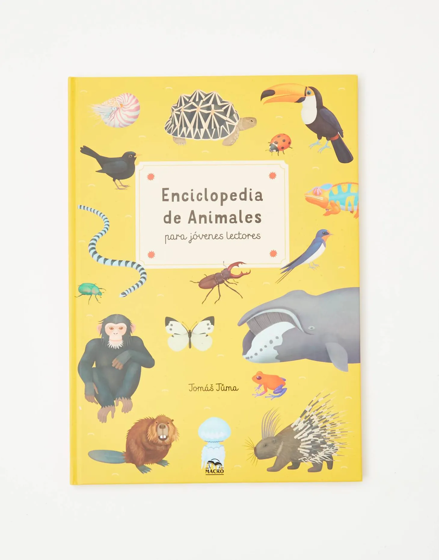 Enciclopedia De Animales Para Jóvenes Lectores