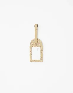 Etiqueta Maleta Flower