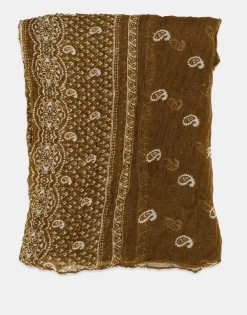 Fular Minipaisley Rústico