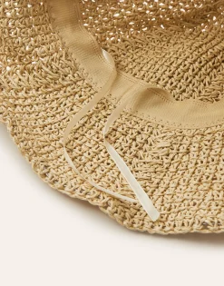 Gorro Bucket Liso Beige