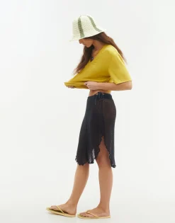 Gorro Bucket Papel Triángulos