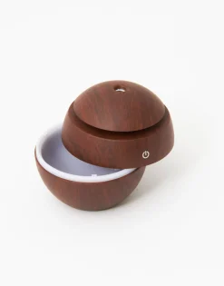 Humidificador Bola Madera 130 Ml