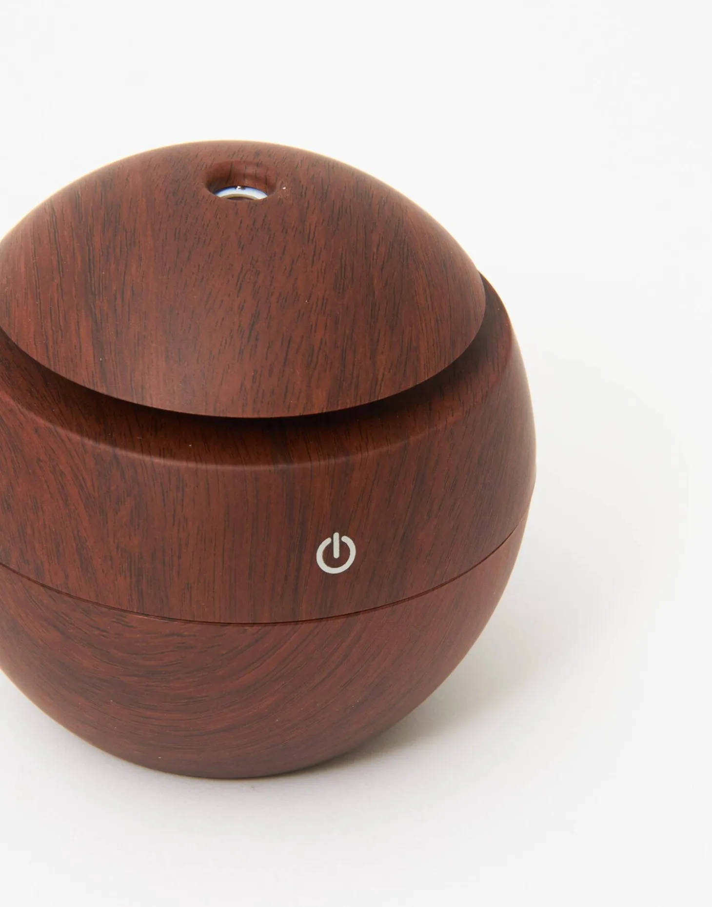 Humidificador Bola Madera 130 Ml