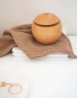 Humidificador Bola Madera 130 Ml