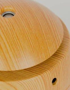Humidificador Bola Madera 130 Ml