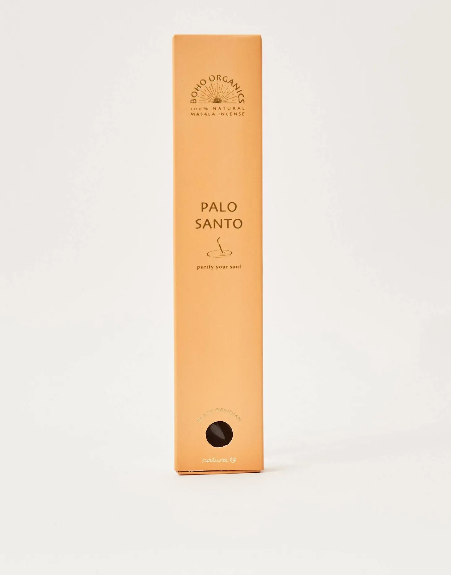 Incienso Boho Organic Con Piedra