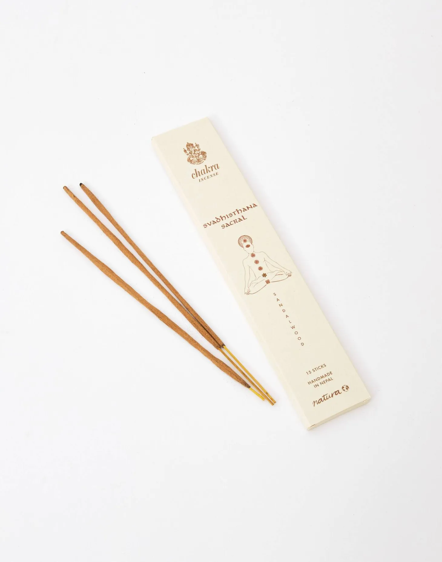 Incienso Chakras