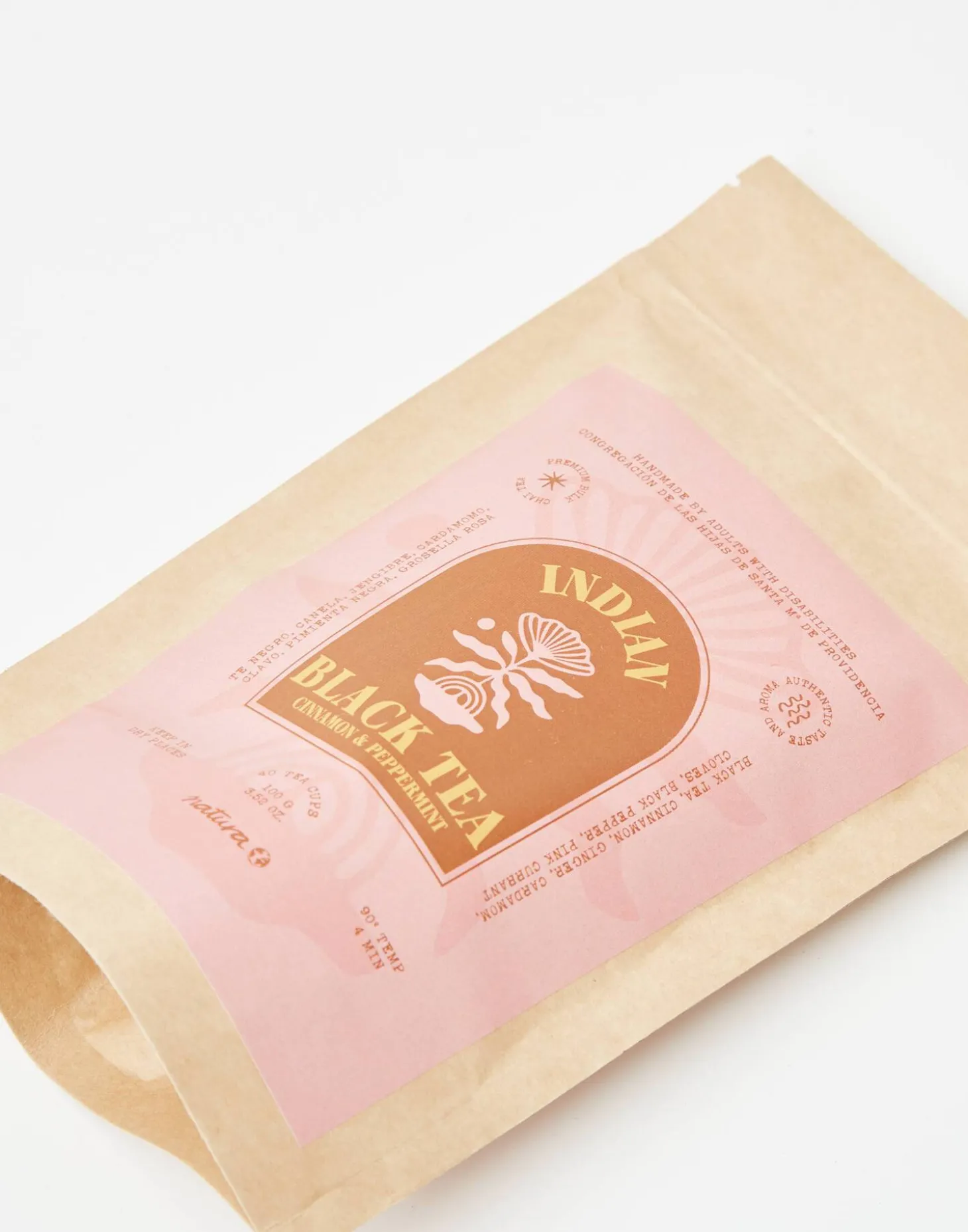 Indian Black Tea Té Negro