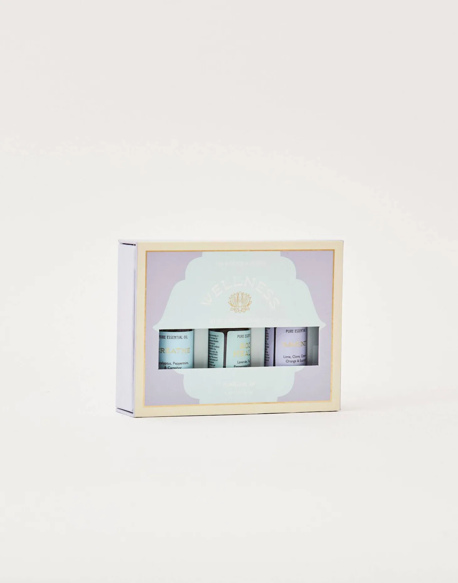 Kit Aceites Esenciales Wellness