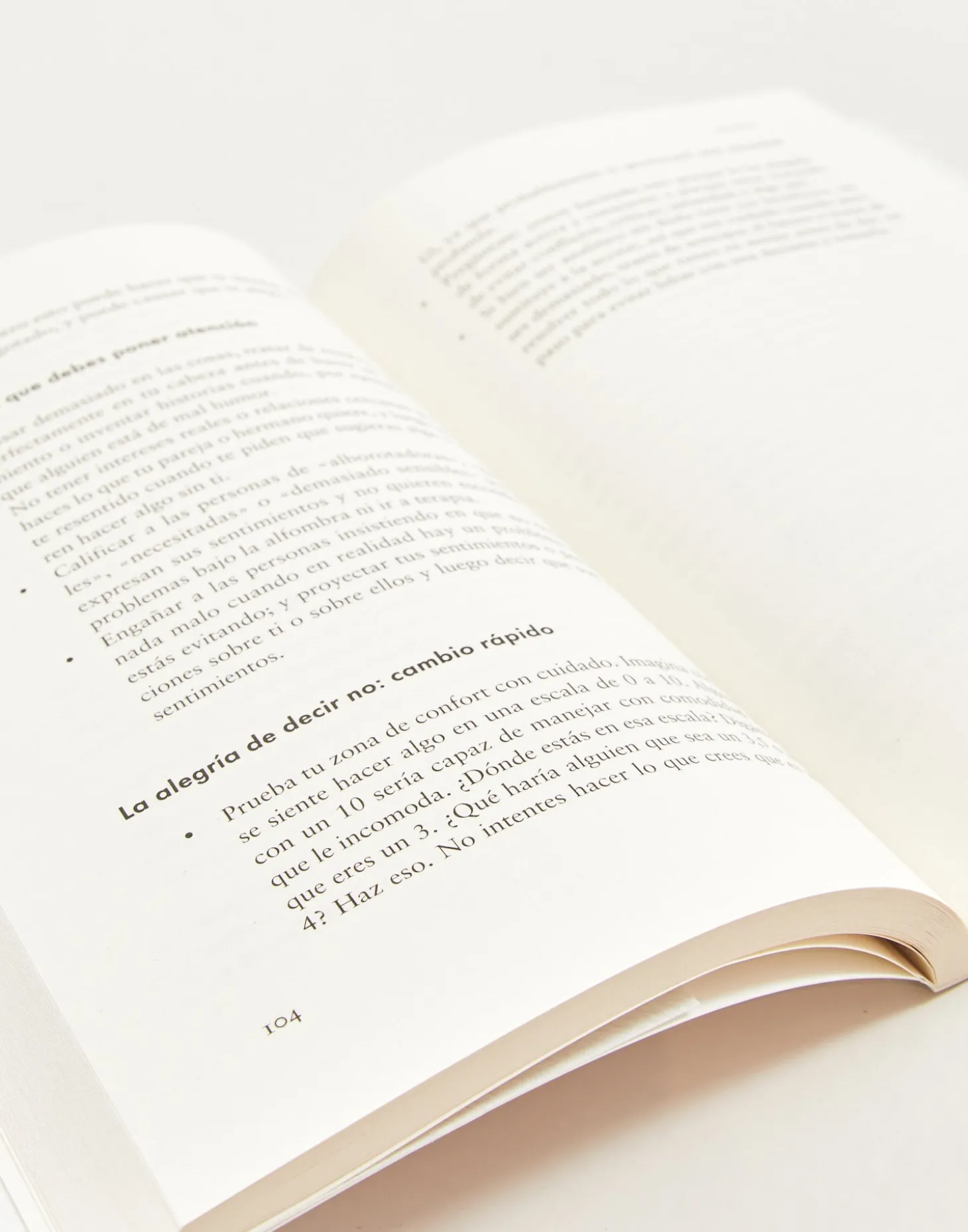 La Alegría De Decir No