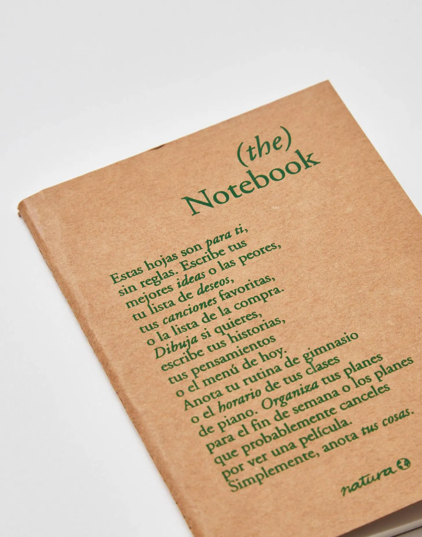 Libreta Manifiesto A6