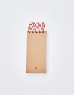 Libreta Vertical Con Espiral