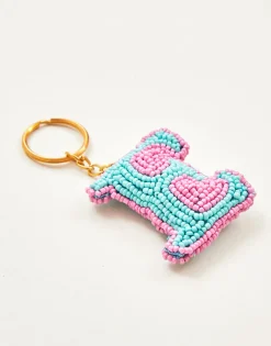 Llavero Abecedario Bolitas