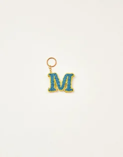 Llavero Abecedario Bolitas