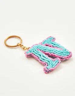 Llavero Abecedario Bolitas