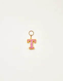 Llavero Abecedario Bolitas