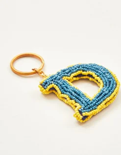 Llavero Abecedario Bolitas