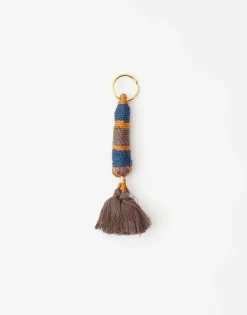 Llavero Cono Y Pompones