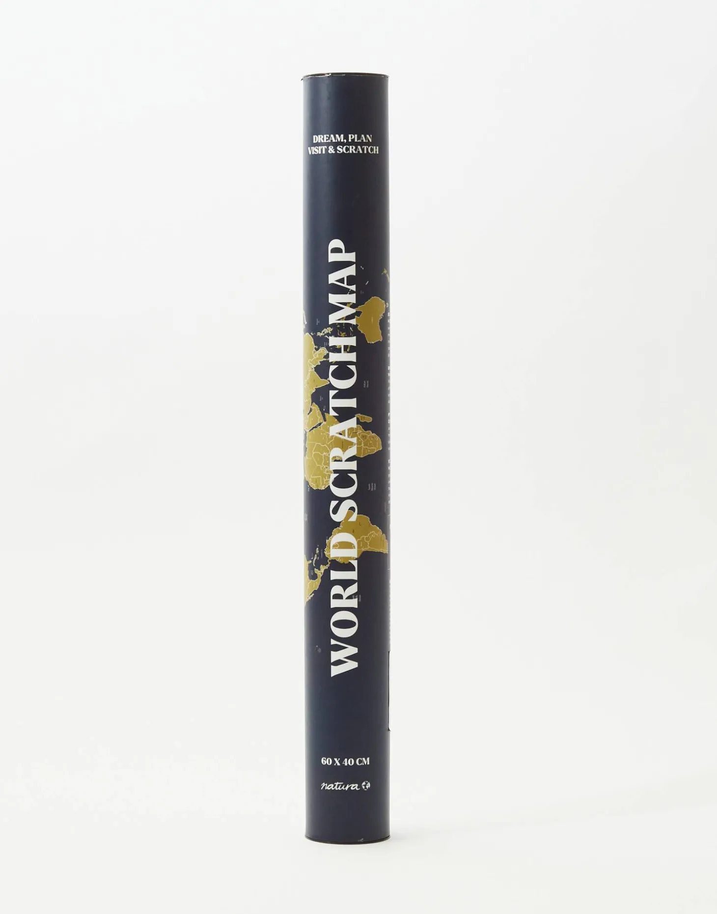 Mapamundi Para Rascar