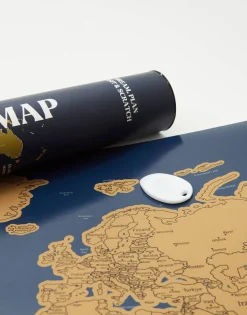 Mapamundi Para Rascar