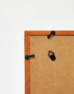 Marco Madera Media Caña 20x25